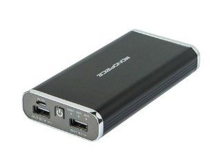 Monoprice Dual Port Battery Pack and Charger for iPad, iPhone, iPod, and other USB Mobile Devices (8000mAh) Electronics