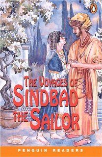 The Voyages of Sinbad the Sailor (Penguin Readers, Level 2) (9780582421226) Swan Books