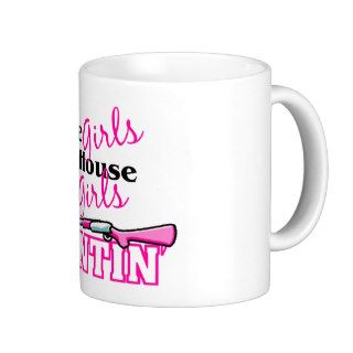 Real Girls Go Huntin' Coffee Mug