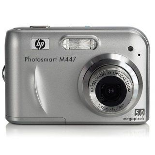 HP Photosmart M447 5MP Digital Camera with 3x Optical Zoom  Point And Shoot Digital Cameras  Camera & Photo