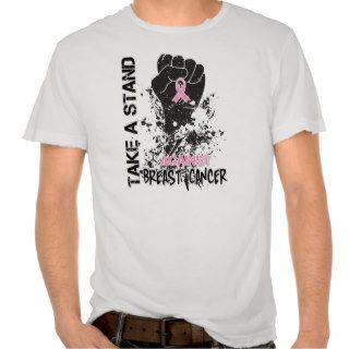Take a Stand Against Breast Cancer Shirt