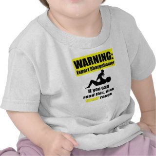 "If you can read this. URINE range" Funny Baby T Shirt