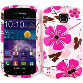SMOOTH FINISH COVER FOR SAMSUNG ILLUSION CASE FACEPLATE HARD PLASTIC FLOWERS DUCKS TE318 I110 CELL PHONE ACCESSORY Cell Phones & Accessories