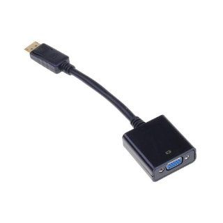 BestDealUSA Displayport DP Male To VGA Female Adapter Cable Converter Computers & Accessories