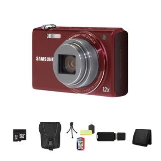 Samsung WB210 14MP Digital Camera with 8GB Bundle Samsung Point & Shoot Cameras