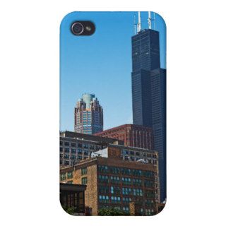 Chicago    Tower iPhone 4/4S Cases