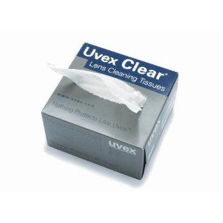 UVEX S462 CLEAR Lens Cleaning Tissues 500/box