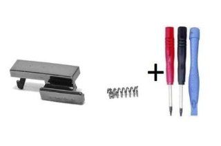 Blackberry Pearl 8110 Original Battery Door Lock With Spring + Parts4BB Tool Set Cell Phones & Accessories