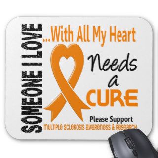 Multiple Sclerosis Needs A Cure 3 Mouse Mats