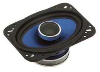 Audiobahn ACX462, 10, 2 x 15, 2cm (4x6") 2 Way Koax Speaker, 80W RMS  Vehicle Speakers 