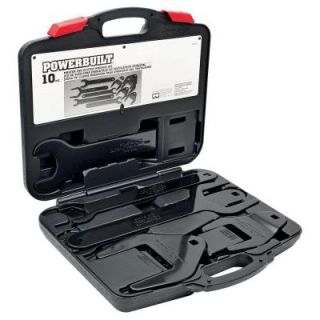 Powerbuilt 10 Piece Fan Clutch Wrench Master Kit 648651