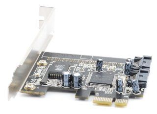 Dual Channel Serial ATA PCI Express Card w/RAID 0/1 Computers & Accessories