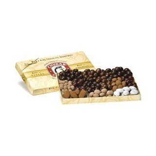 Chukar Cherries Milk & Dark Chocolate Assortment   1 Pound  Gourmet Chocolate Gifts  Grocery & Gourmet Food