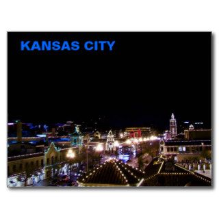 Kansas City Postcard