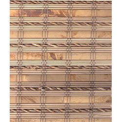 Mandalin Bamboo Roman Shade (43 in. x 74 in.) Arlo Blinds Blinds & Shades