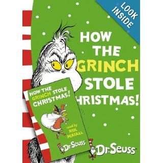 How the Grinch Stole Christmas Dr. Seuss, Rik Mayall 9780007173044 Books