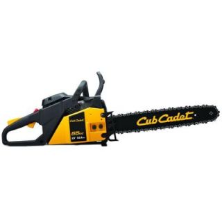 Cub Cadet CS552 20 in. 55 cc 2 Cycle Gas Chainsaw with Carry Case CS552