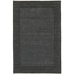 Regency Denim Blue Wool Rug (8' x 10') 7x9   10x14 Rugs