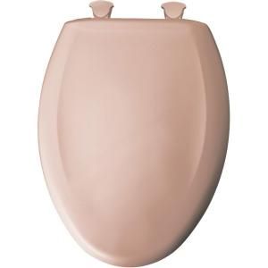 BEMIS Elongated Closed Front Toilet Seat in Petal Pink DISCONTINUED 1200TC 043