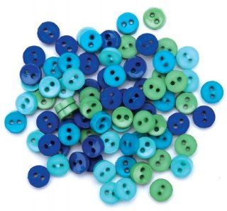 Blumenthal Lansing 5500MB 463 Favorite Findings Basic Mini Buttons 75/Pkg Toys & Games