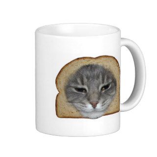 Breaded Cat Coffee Mugs