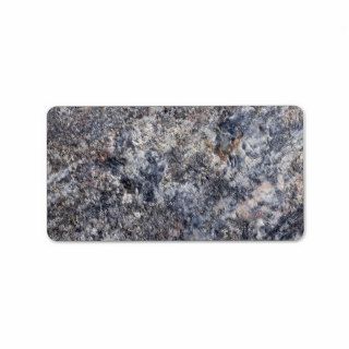 Stone Background   Gray Slate Rock Template Custom Address Label