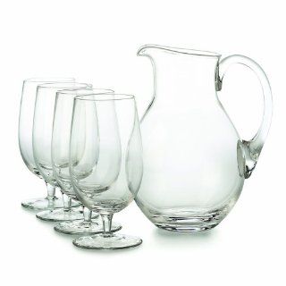Marquis by Waterford Vintage Pitcher and Ice Beverage 5 Piece Set Kitchen & Dining