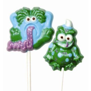 Make N' Mold 1089 Dress My Cupcake Silly Monster Lollipop Candy Mold Kitchen & Dining