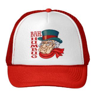 Mean Old Scrooge Trucker Hat