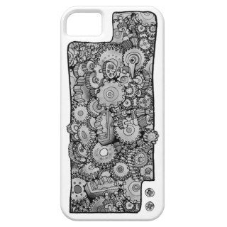 Gears   IPhone5 case (Gray/Shaded) iPhone 5 Cover