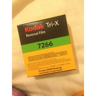 Kodak TXR 464 Tri X Reversal Black & White, Silent Super 8 Movie Film, 50 Foot Cartridge, Film #7266, ISO 200 / 160, #502 9046, *USA*  Photographic Film  Camera & Photo
