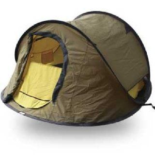 Major Surplus 3 Person Pop Tent 02 972600000  Pop Up Tent  Sports & Outdoors