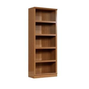 SAUDER HomePlus Collection Sienna Oak 5 Shelf Bookcase DISCONTINUED 411957