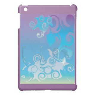Purple i pad case cover for the iPad mini