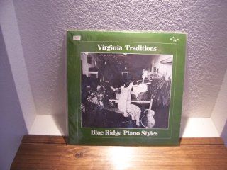 VIRGINIA TRADITIONS BLUE RIDGE PIANO STYLES Music