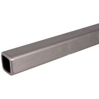 Pacific Bearing PBC 465 Stainless Steel Square Linear Shaft 1 Inch Sq. x 3' Long, Stainless Steel Linear Ball Bearings