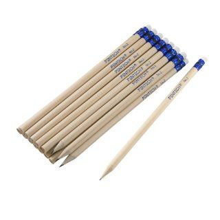 Pentech Pure Natural Pencils 16 ct (26101)  Wood Lead Pencils 