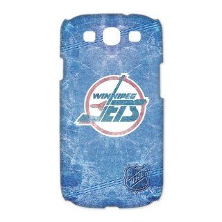 Casesspecial Ice hockey series NHL Winnipeg Jets Team Logo handmade 3D case for Samsung Galaxy S3 I9300/I9308/I939 Cell Phones & Accessories