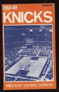 1968/69 NBA New York Knicks Yearbook NRMT   NBA Programs and Yearbooks  Sports Related Collectible Event Programs  Sports & Outdoors