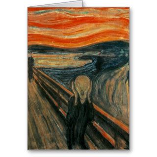 The Scream Card