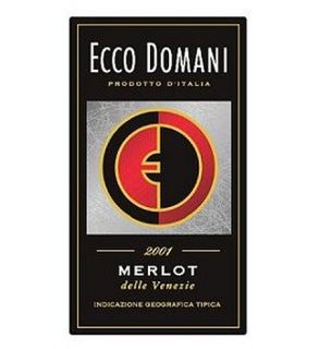 Ecco Domani Merlot 2009 750ML Wine