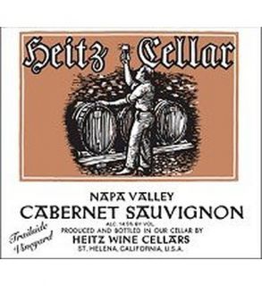 Heitz Cellars Cabernet Sauvignon Trailside Vineyard 2002 750ML Wine