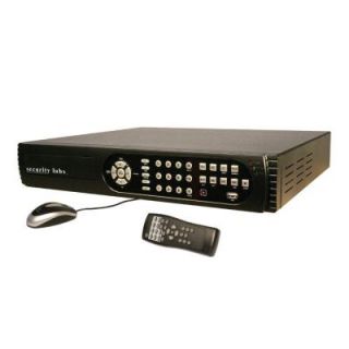 Security Labs 8 Channel 500 GB Hard Drive DVR with Remote Viewing SLD265