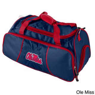 NCAA College Team 22 inch Carry On Duffel Bag Fabric Duffels