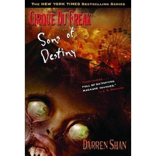 Sons of Destiny [CIRQUE DU FREAK SONS OF DESTIN] Books