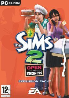 The Sims 2 Open for Business Expansion Pack Video Games