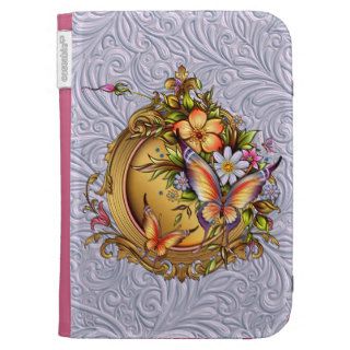 Butterfly Case able Kindle Folio Cases For Kindle