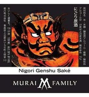Murai Family Sake Nigori Genshu 300ML Wine