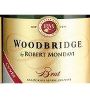 Woodbridge By Robert Mondavi Sparkling Brut 750ML Wine