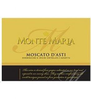 Monte Maria Mocato D'asti 750ML Wine